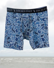 Load image into Gallery viewer, Local Boy Boxer Briefs in Distressed LCF Cobalt
