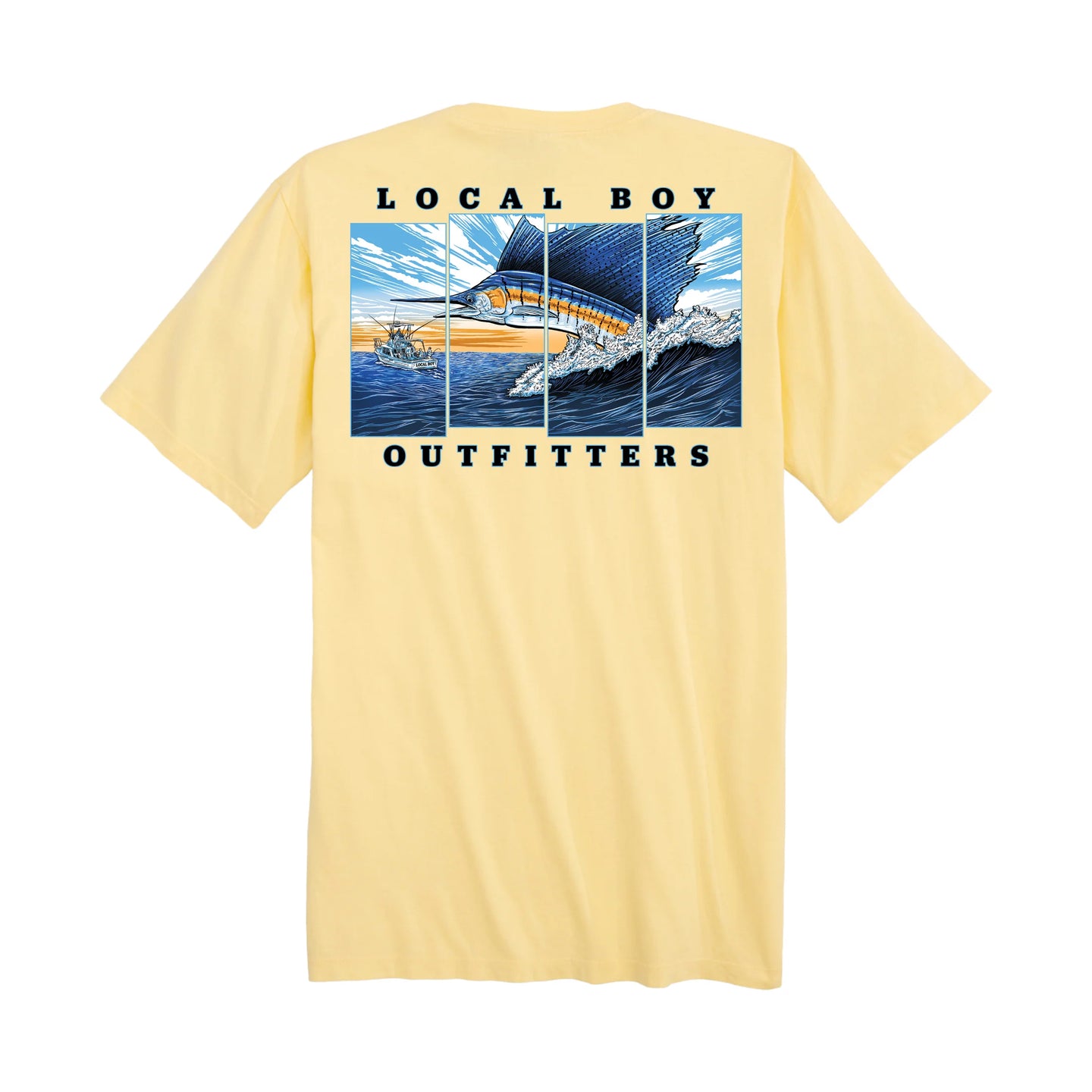 Local Boy Broken Frame SS Tee