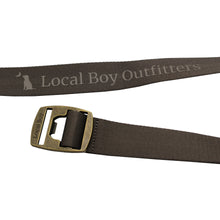 Load image into Gallery viewer, Local Boy Cut &amp; Seal Belt Brown