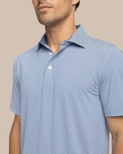 Load image into Gallery viewer, Southern Tide Brrreeze Meadowbrook Stripe Polo