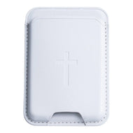 Versible Tap to Pray Magnetic Wallet in Snow