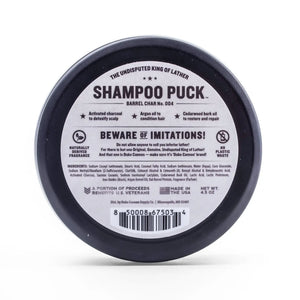 Shampoo Puck Barrel Char