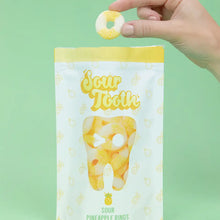 Load image into Gallery viewer, Sour Tooth Sour Pineapple Rings