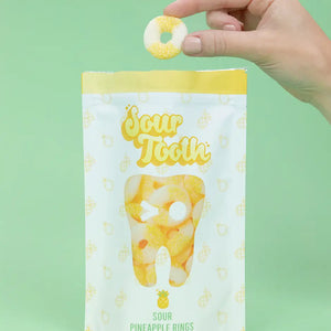 Sour Tooth Sour Pineapple Rings