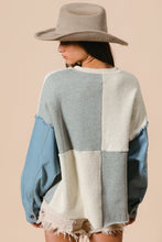 Load image into Gallery viewer, You Look Like You Love Me Color Block Sweater