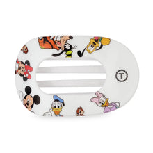 Load image into Gallery viewer, Teleties Disney Medium Flat Round Clip-Mickey And Friends