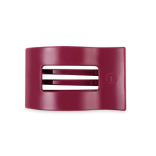 Load image into Gallery viewer, Teleties Small Flat Rectangle Clip in Wild Side