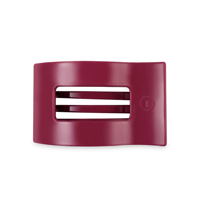 Teleties Large Flat Rectangle Clip Wild Side