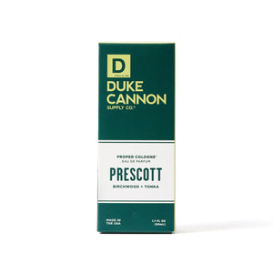 Duke Cannon Prescott Proper Cologne