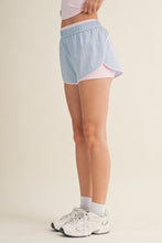 Load image into Gallery viewer, Sure Ain't Nothing Double Layer Shorts in Blue