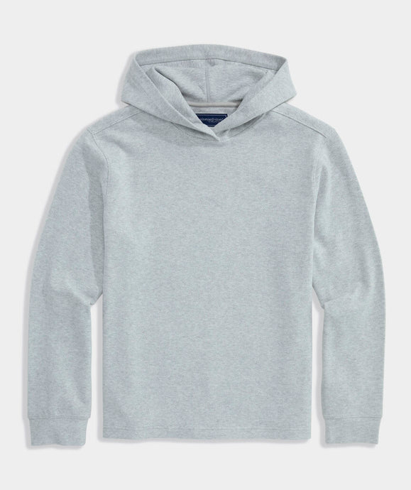 Vineyard Vines Calmwater Hoodie in Ultimate Gray