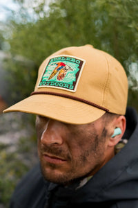 Burlebo Green Head Patch Cap