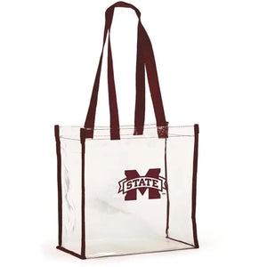 Clear Stadium Tote Mississippi State