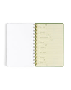 Church Notes Olive Notebook