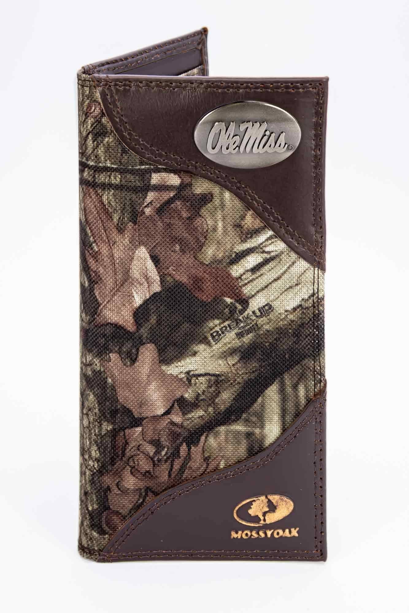 Ole Miss Rebels Mossy Oak Wallets: Secretary