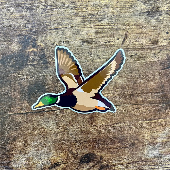 Scent South Mallard Sticker