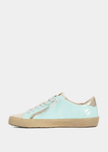 Load image into Gallery viewer, The Robbie Sneaker in Mint Snake