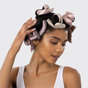 Kitsch Satin Wrapped Flexi Rods