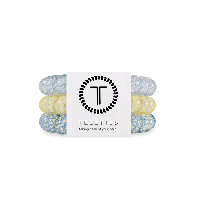 Teleties Ciao Bella Large Hair Ties