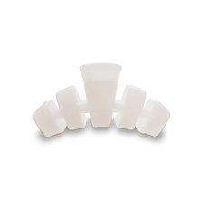 Load image into Gallery viewer, Teleties Classic Small Hair Clip Coconut White