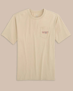 Southern Tide Men's Coastal Fishing License SS Tee