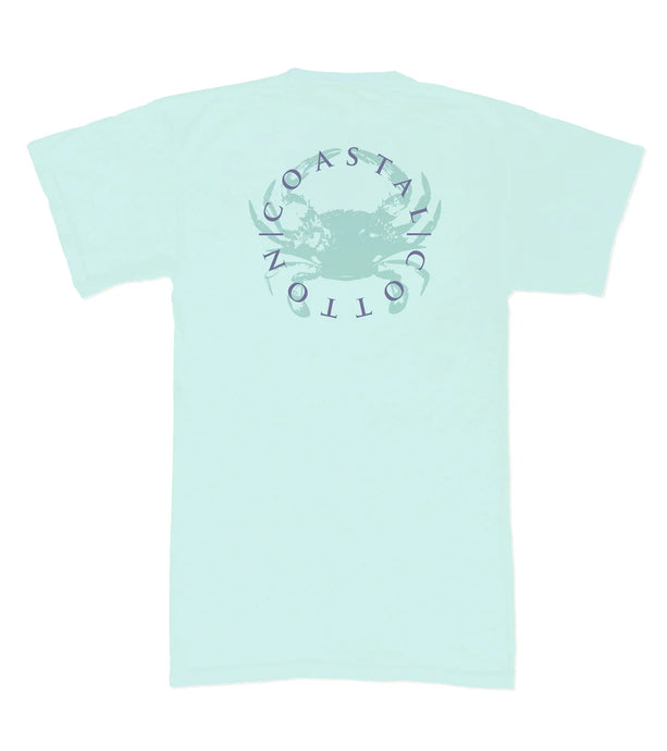 Coastal Cotton Crab SS Tee Reef