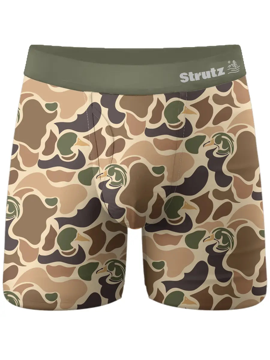 Strutz Duck Camo Boxer Briefs