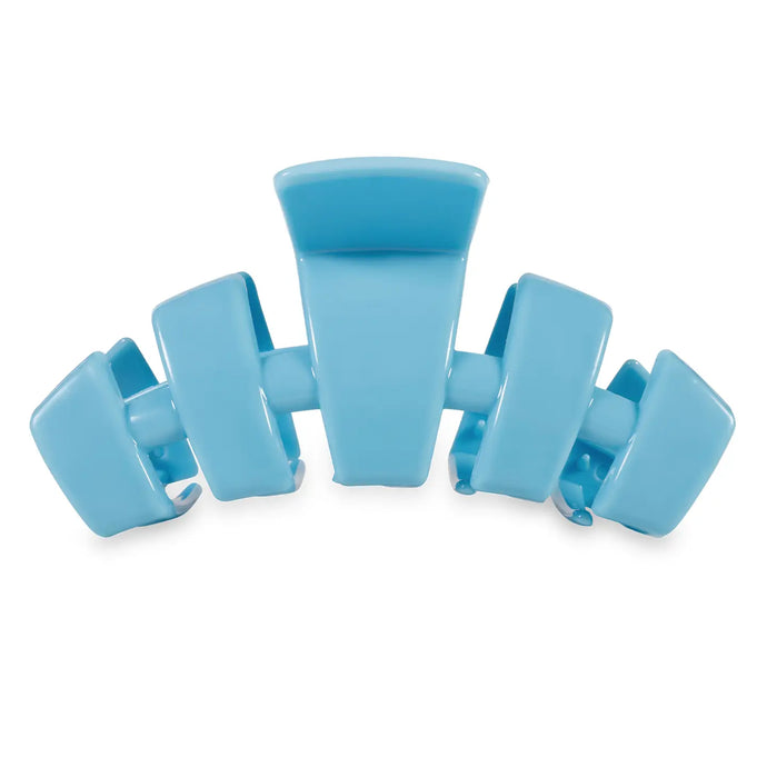 Teleties Classic Large Hair Clip Summer Sky
