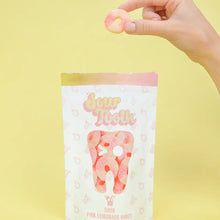 Load image into Gallery viewer, Sour Tooth Sour Pink Lemonade Rings