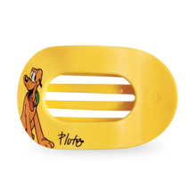 Load image into Gallery viewer, Teleties Disney Medium Flat Round Clip-Pluto