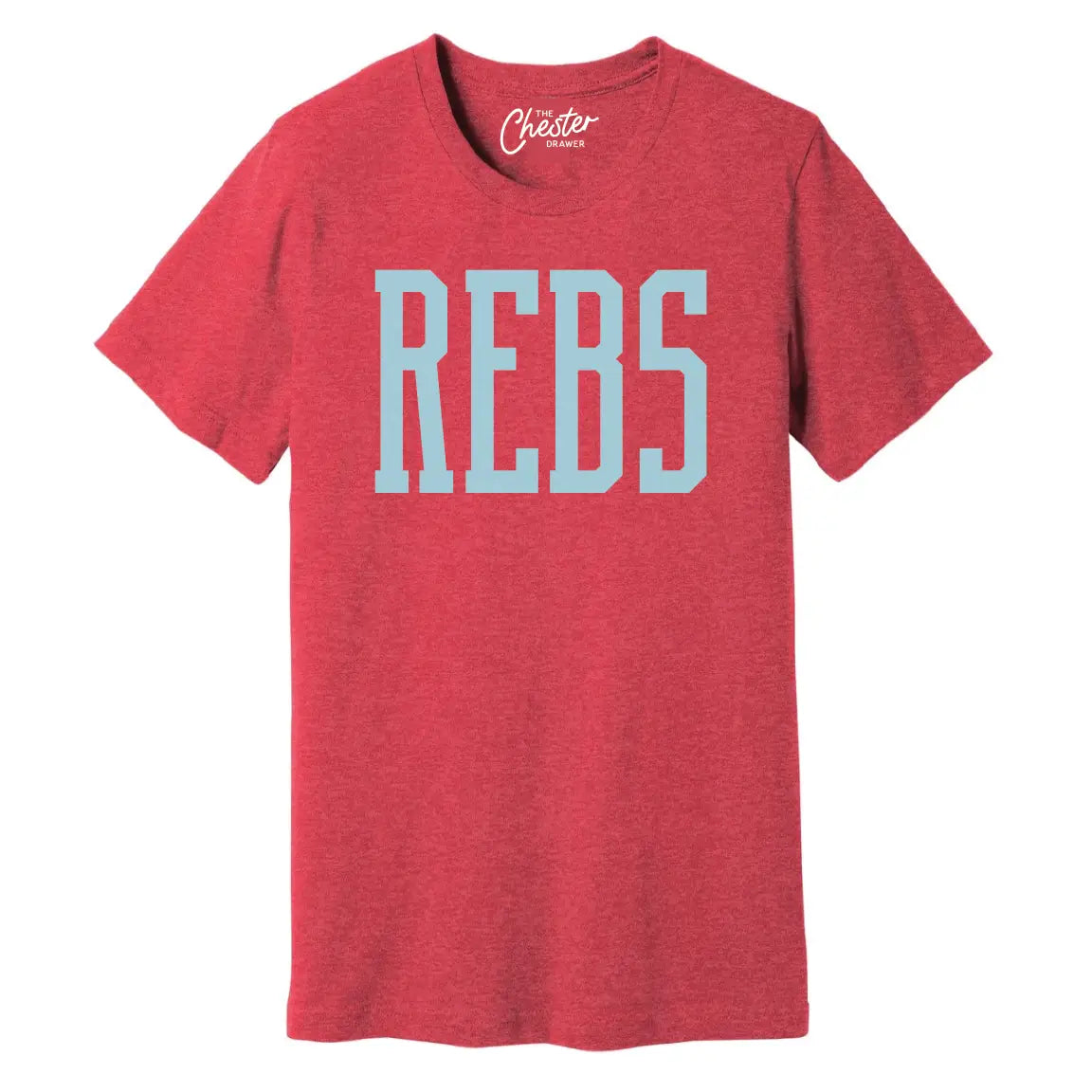 Rebs Heather Red Youth SS Tee