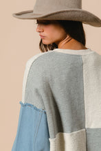 Load image into Gallery viewer, You Look Like You Love Me Color Block Sweater