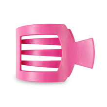 Load image into Gallery viewer, Teleties Small Flat Square Clip in Paradise Pink