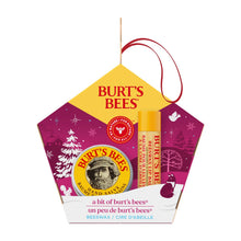 Load image into Gallery viewer, A Bit Of Burt&#39;s Original Gift Set | Hand Salve &amp; Lip Balm