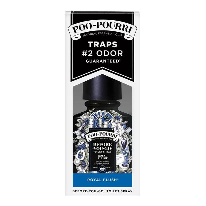 Poo~Pourri Royal Flush Toliet Spray