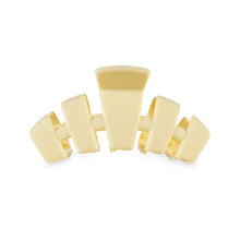 Load image into Gallery viewer, Teleties Classic Medium Hair Clip Butter Yellow