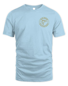 Old Row Trout Text Pocket Tee