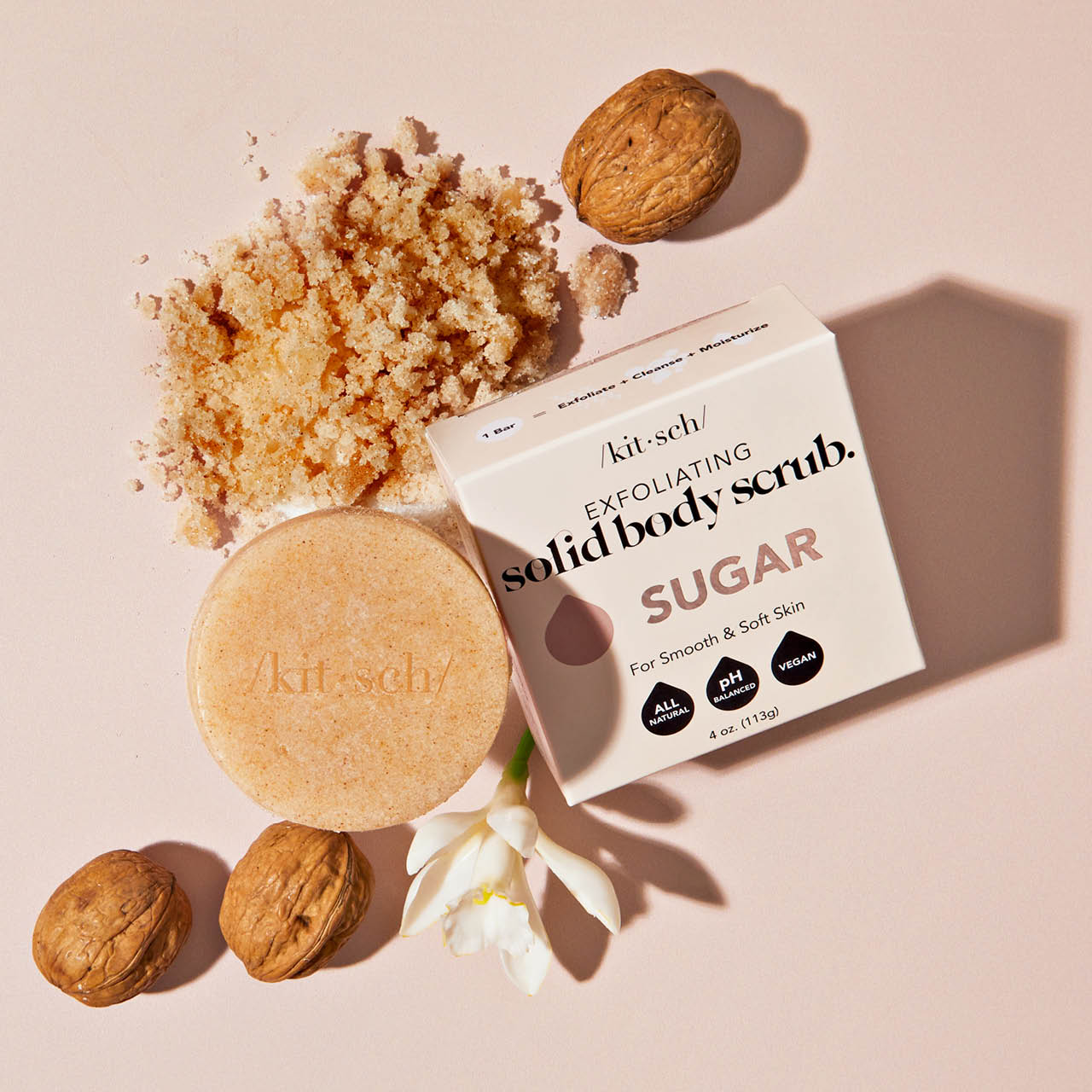 Kitsch Sugar Body Scrub Bar