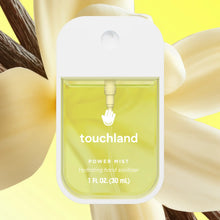 Load image into Gallery viewer, Touchland Vanilla Blossom Power Mist Hydrating Hand Sanitizer