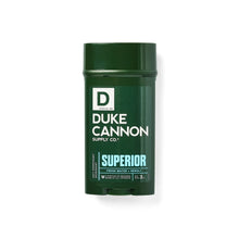 Load image into Gallery viewer, Duke Cannon Anti-Perspirant Deodorant Superior