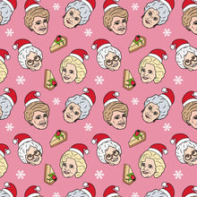 Load image into Gallery viewer, Golden Christmas Wrapping Paper