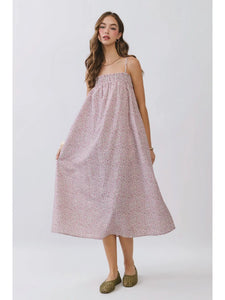 off the shoulder flowy midi dress Island Lover Printed Off The Shoulder Pocketed Flowy Midi Dress – roschic