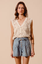 Load image into Gallery viewer, Back With Me Flared Denim Shorts