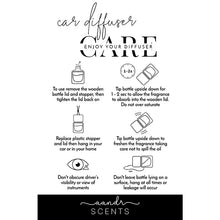 Load image into Gallery viewer, A&amp;R Creations Car Diffuser in Midnight Ice