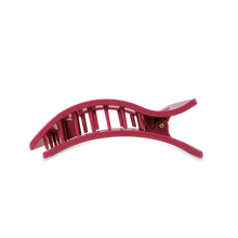 Load image into Gallery viewer, Teleties Small Flat Rectangle Clip in Wild Side