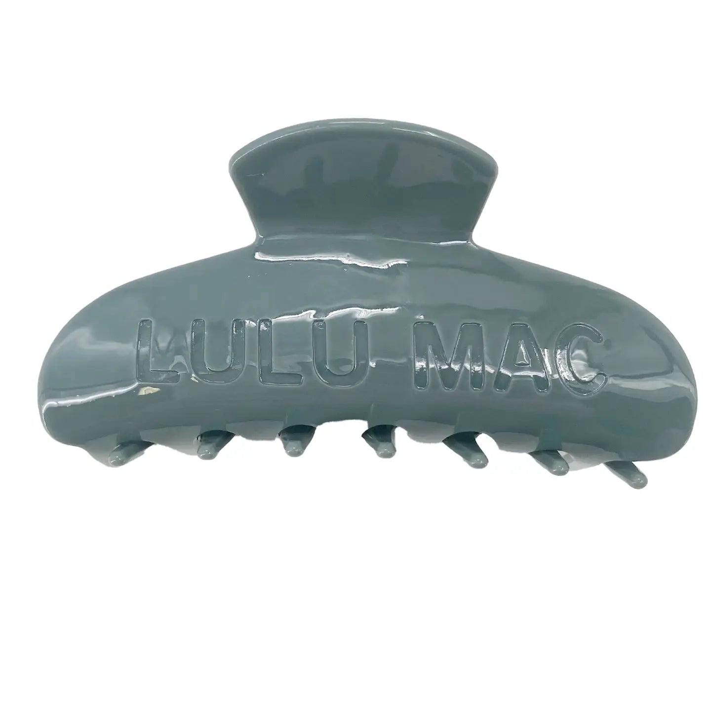 Lulu Mac Hair Clips in Grey