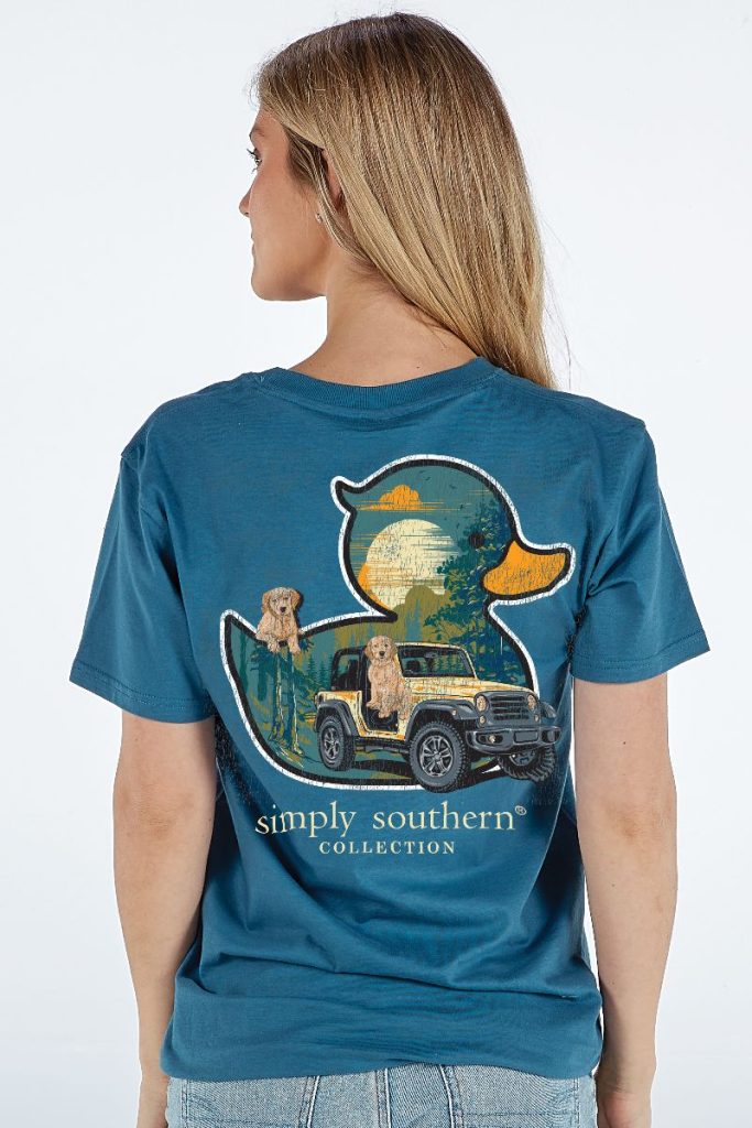 Simply Southern Duck Silhouette SS Tee