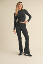 Load image into Gallery viewer, Rest Of My Life Black LS Top