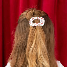 Load image into Gallery viewer, Teleties Tiny Flat Round Clip- Minnie Loves Her Bows