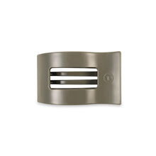 Load image into Gallery viewer, Teleties Small Flat Rectangle Clip in Sage It Ain&#39;t So